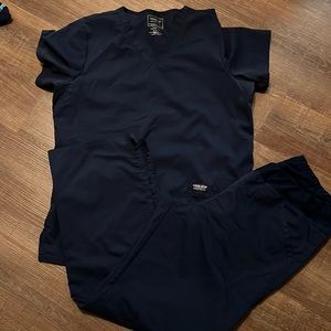 Cherokee workwear scrub set